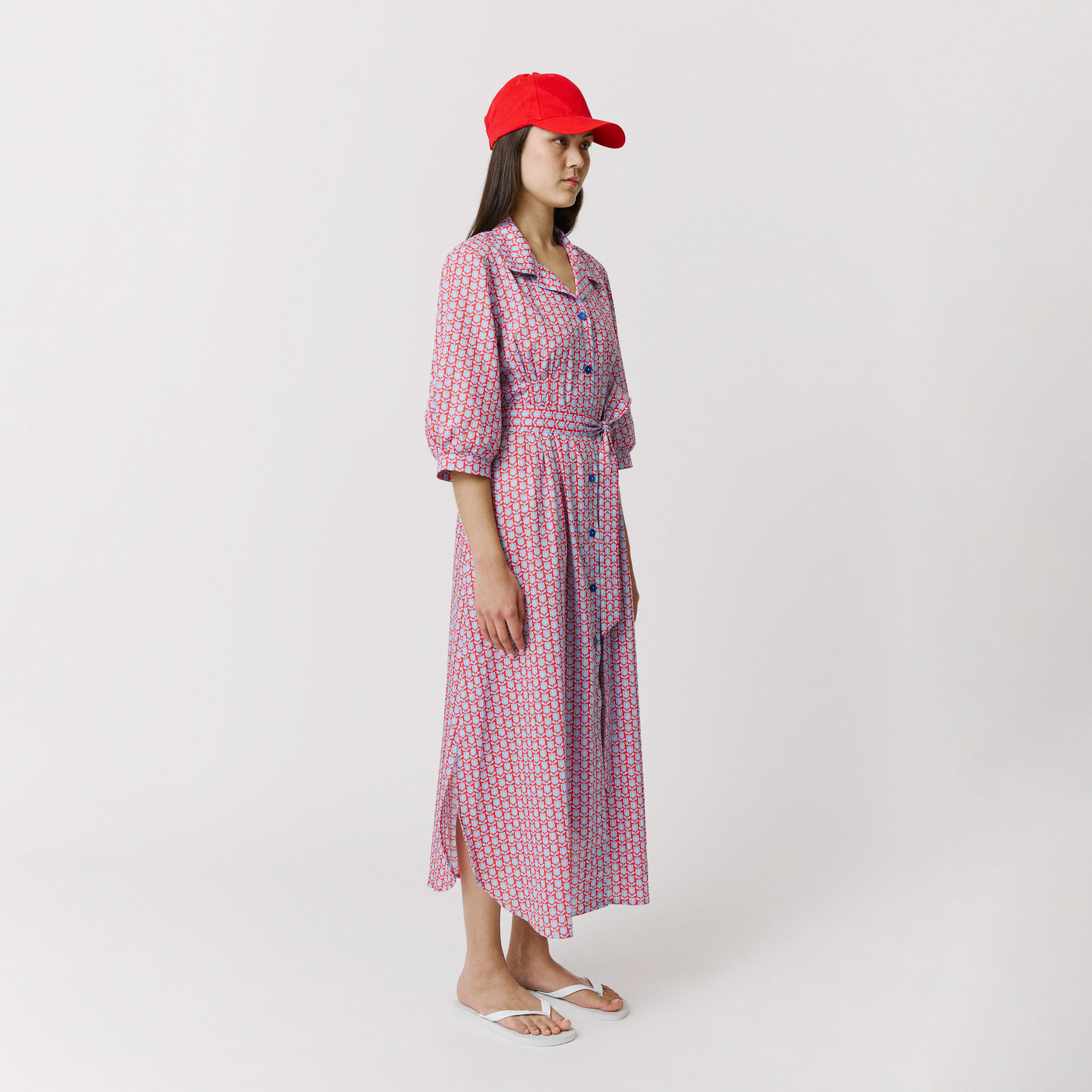 VICTORIA · tulipe rouge — autre vue