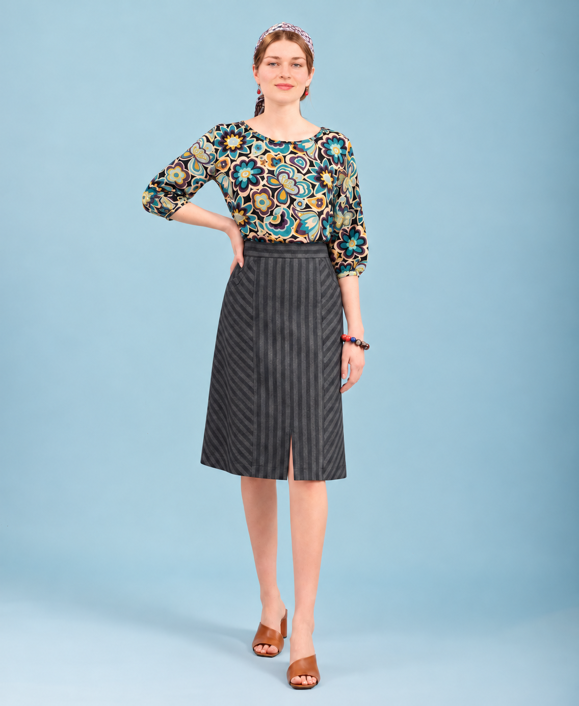 Collection 66 — Elsa nord stripes