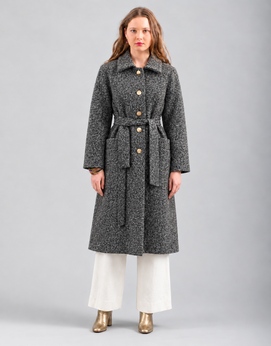 CLÉA · gris chiné