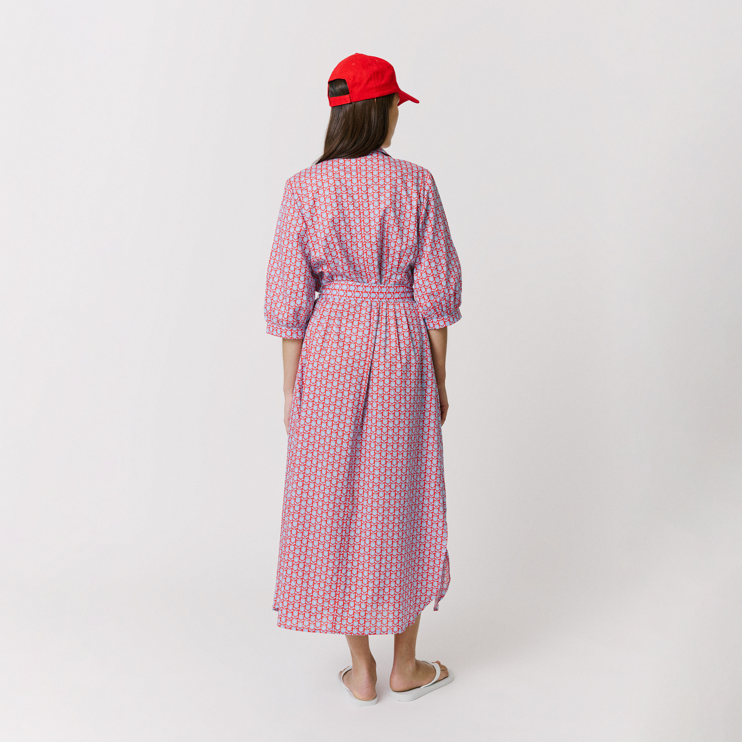 VICTORIA · tulipe rouge — vue 3