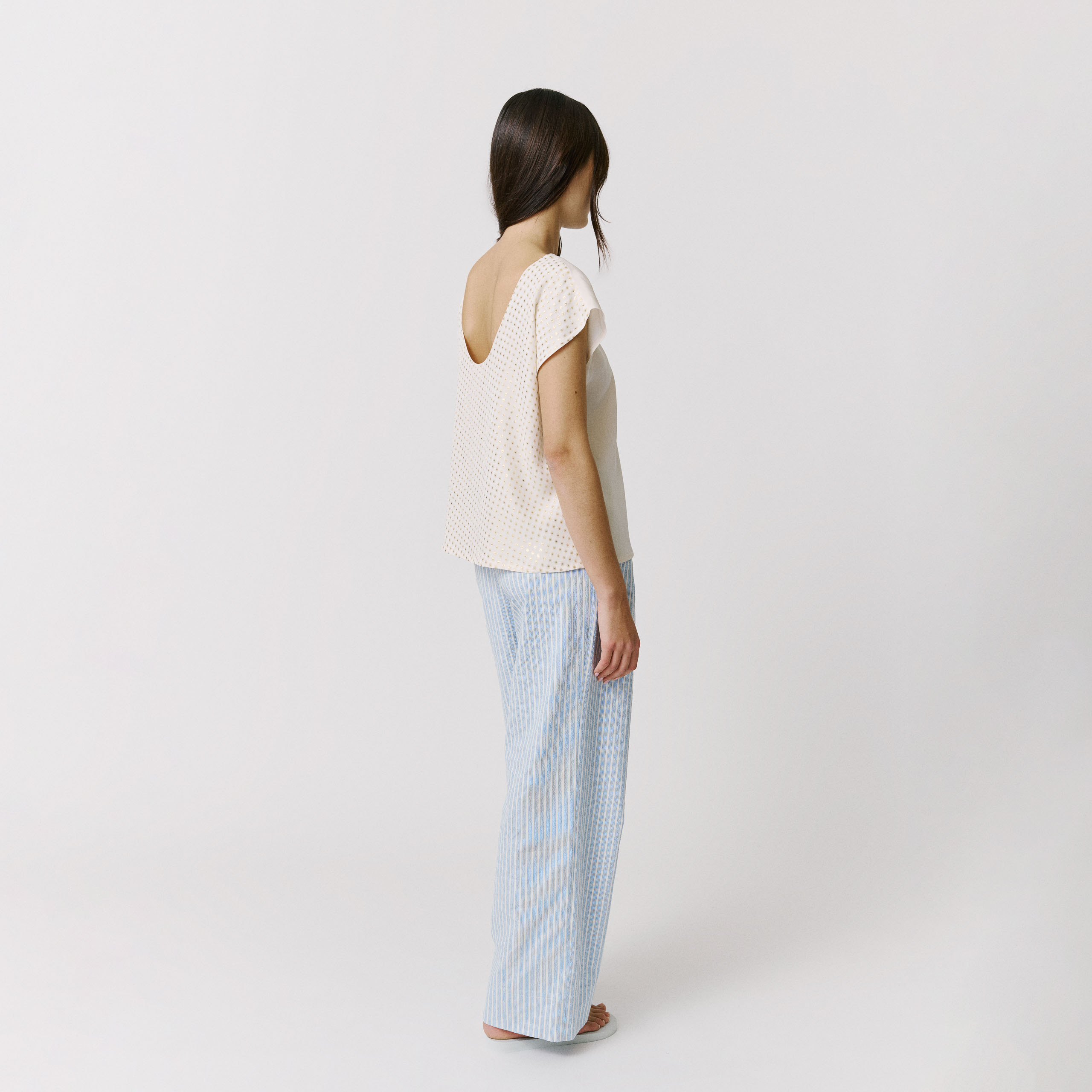SOPHIE · rayure fine — autre vue