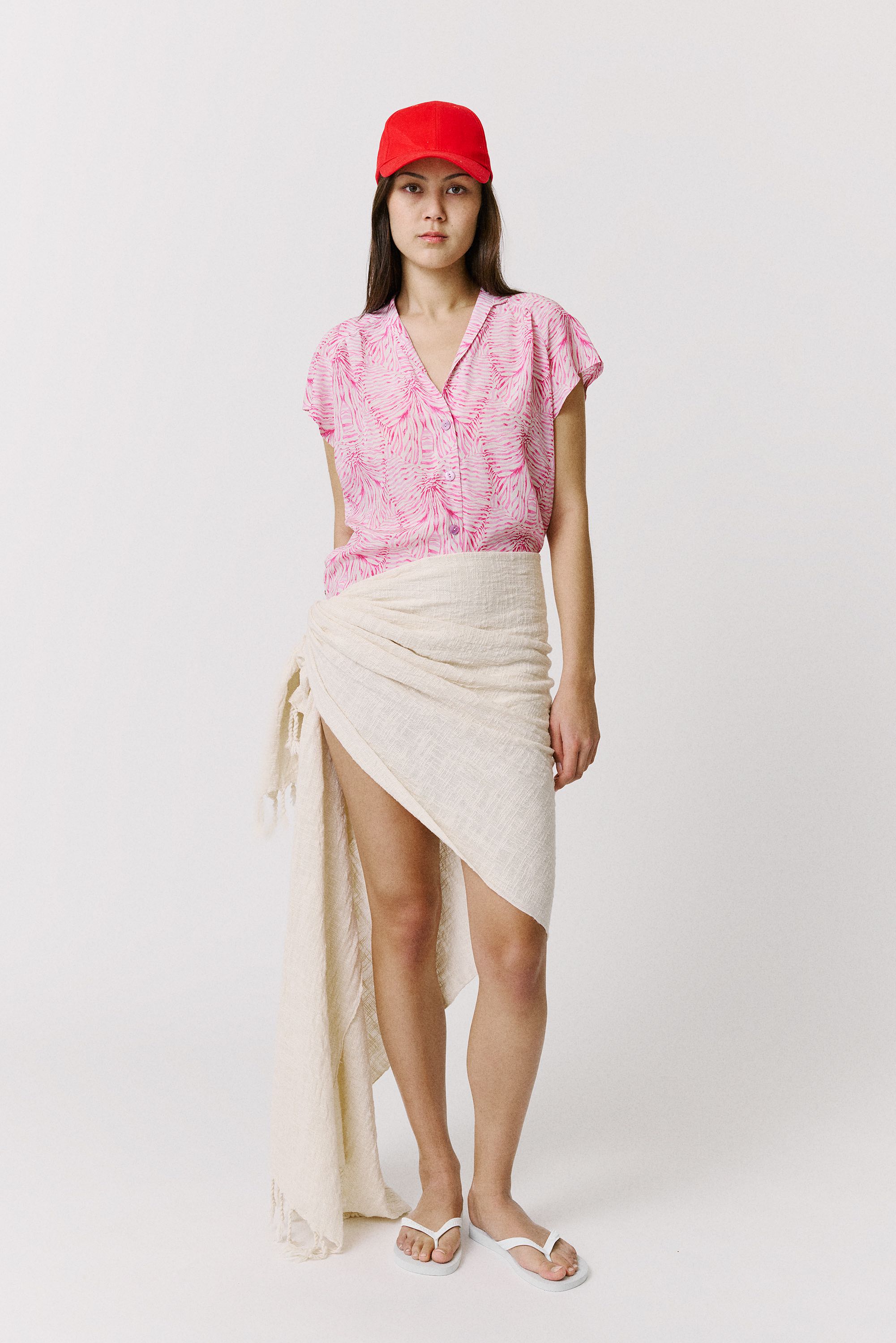 Collection 66 — Look fleuri
