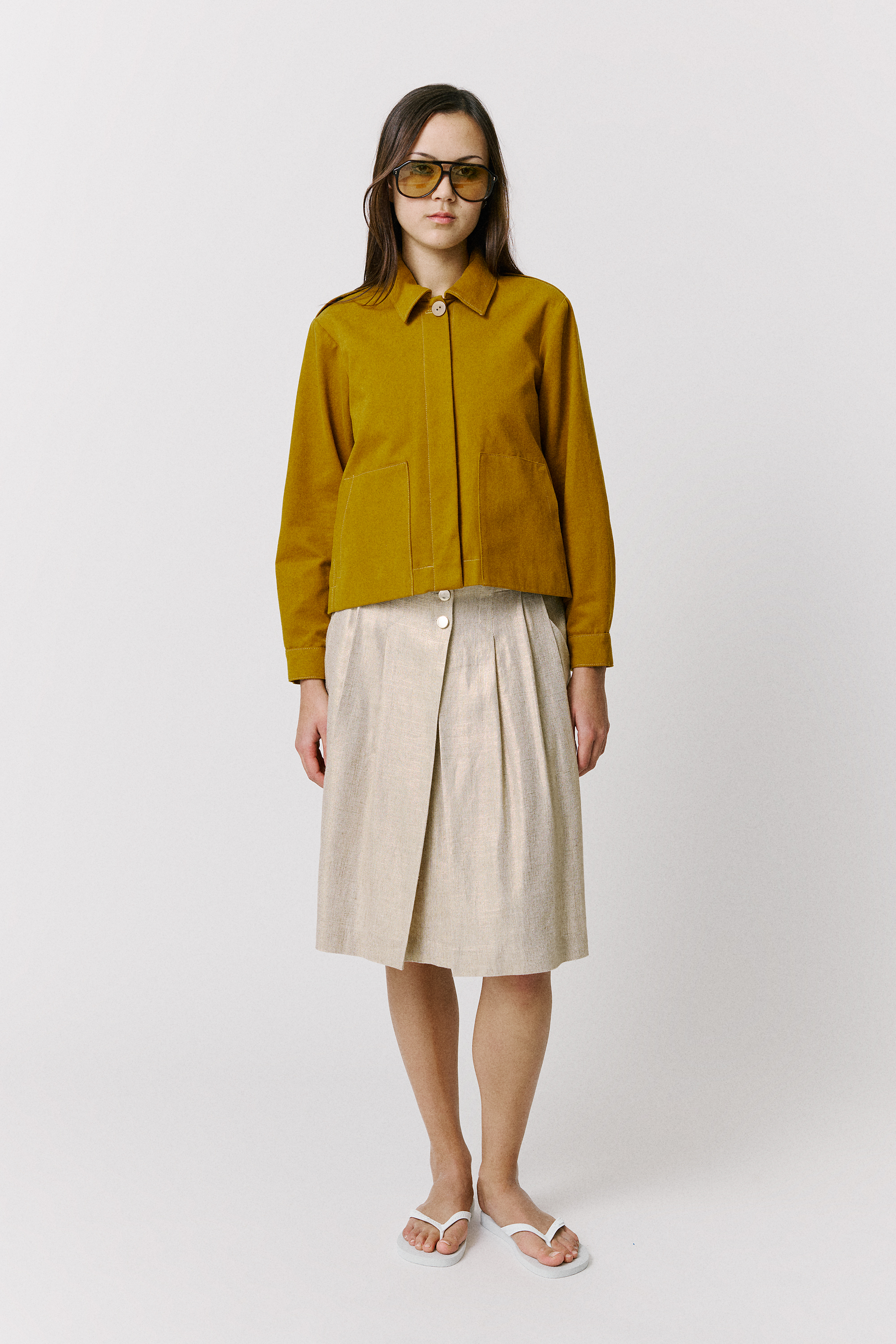 Collection 66 — Alba moutarde
