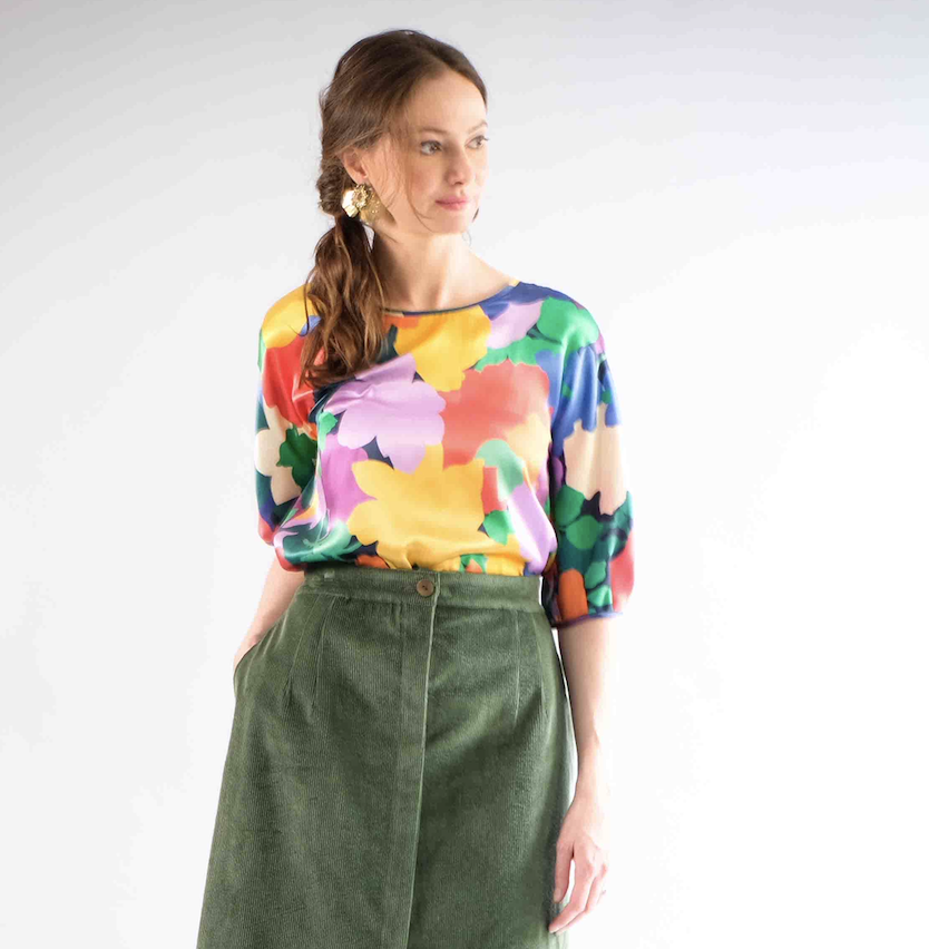 LADY · flower eclat
